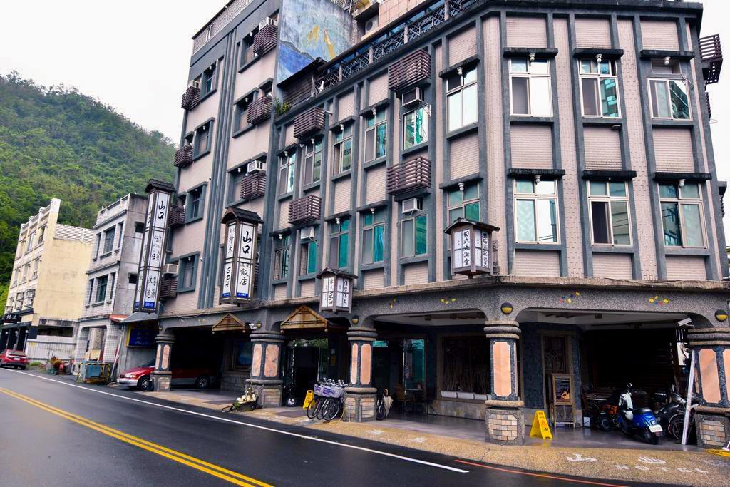 Shankou Hotspring Hotel Ťiao-si Exteriér fotografie