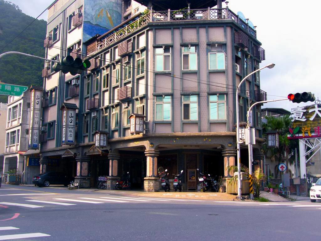 Shankou Hotspring Hotel Ťiao-si Exteriér fotografie
