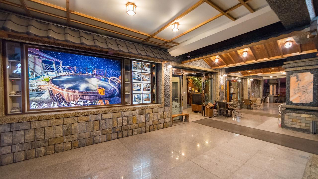 Shankou Hotspring Hotel Ťiao-si Exteriér fotografie