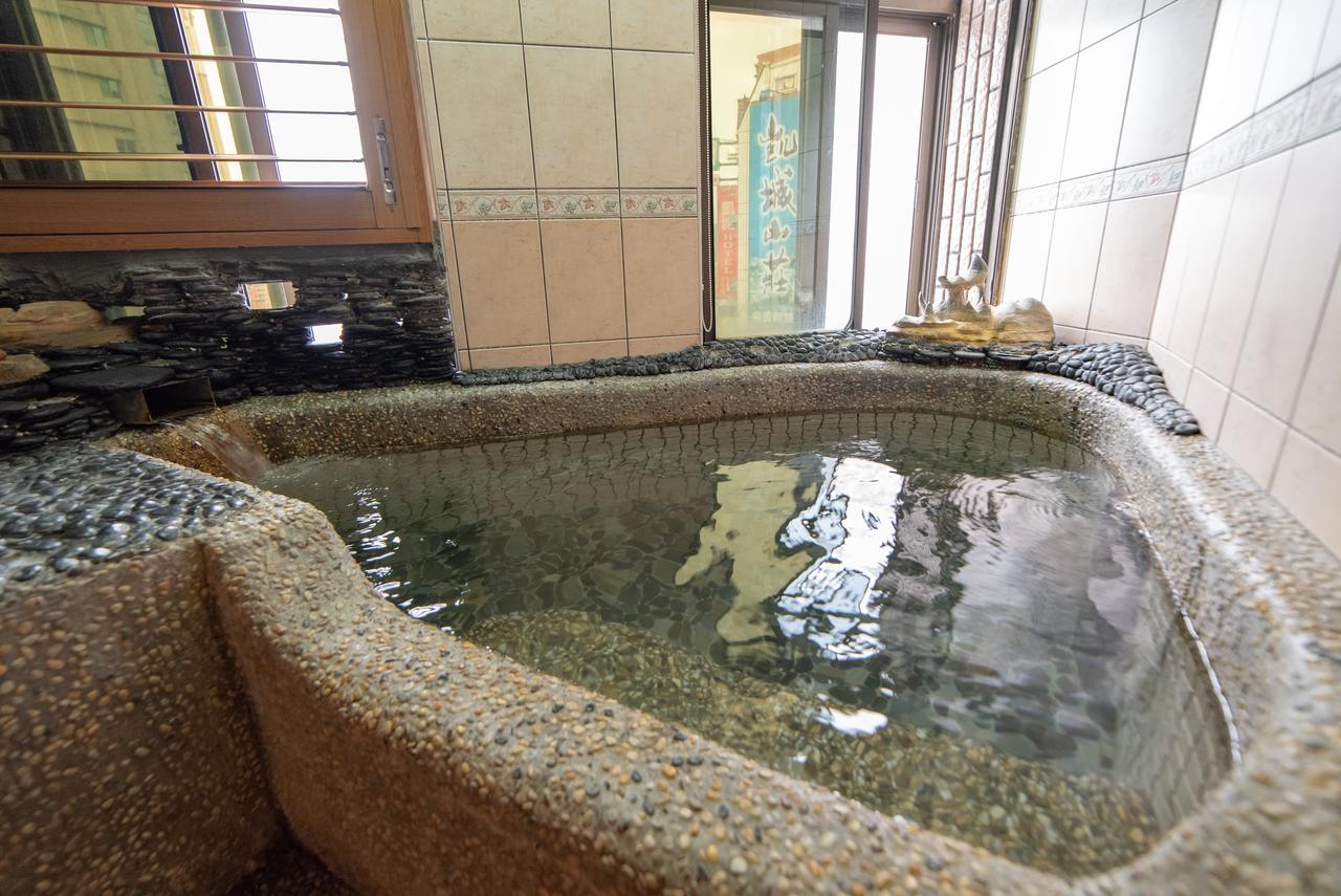 Shankou Hotspring Hotel Ťiao-si Exteriér fotografie